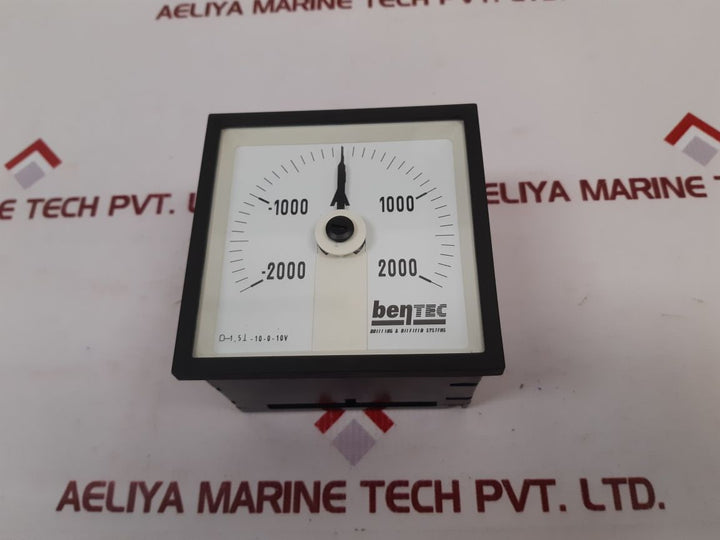 Bentec Paqr96 Ampermeter - Aeliya Marine Tech