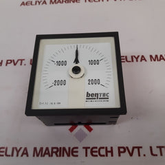 Bentec Paqr96 Ampermeter - Aeliya Marine Tech