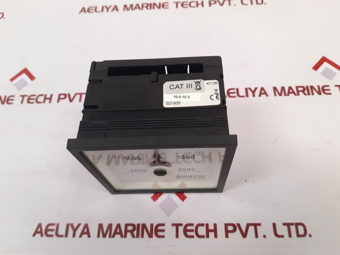 Bentec Paqr96 Ampermeter - Aeliya Marine Tech