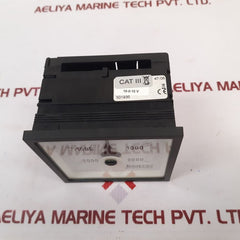 Bentec Paqr96 Ampermeter - Aeliya Marine Tech