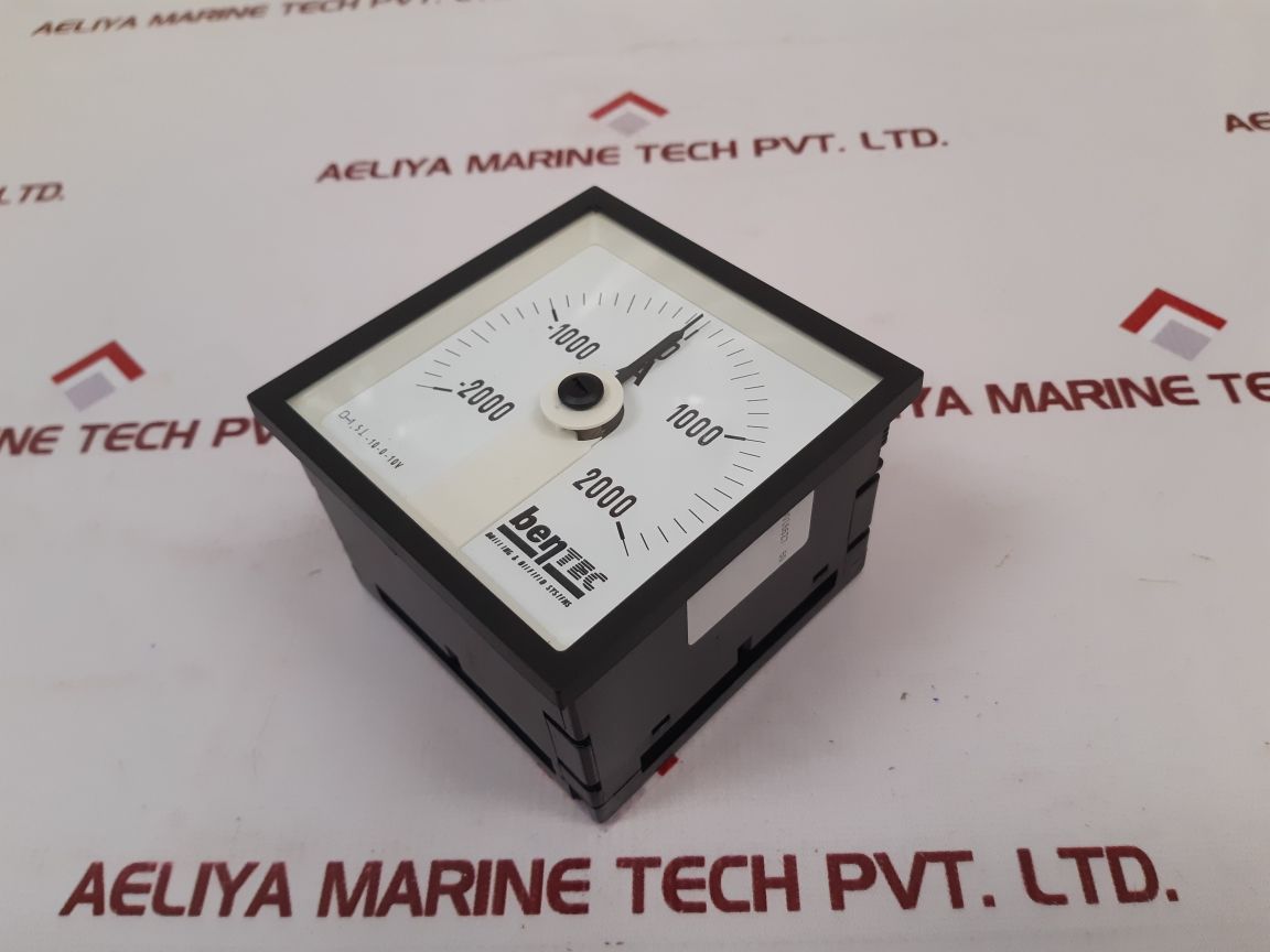 Bentec Paqr96 Ampermeter - Aeliya Marine Tech
