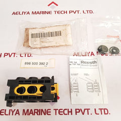 Rexroth 898 500 392 2 Thru Station Manifold