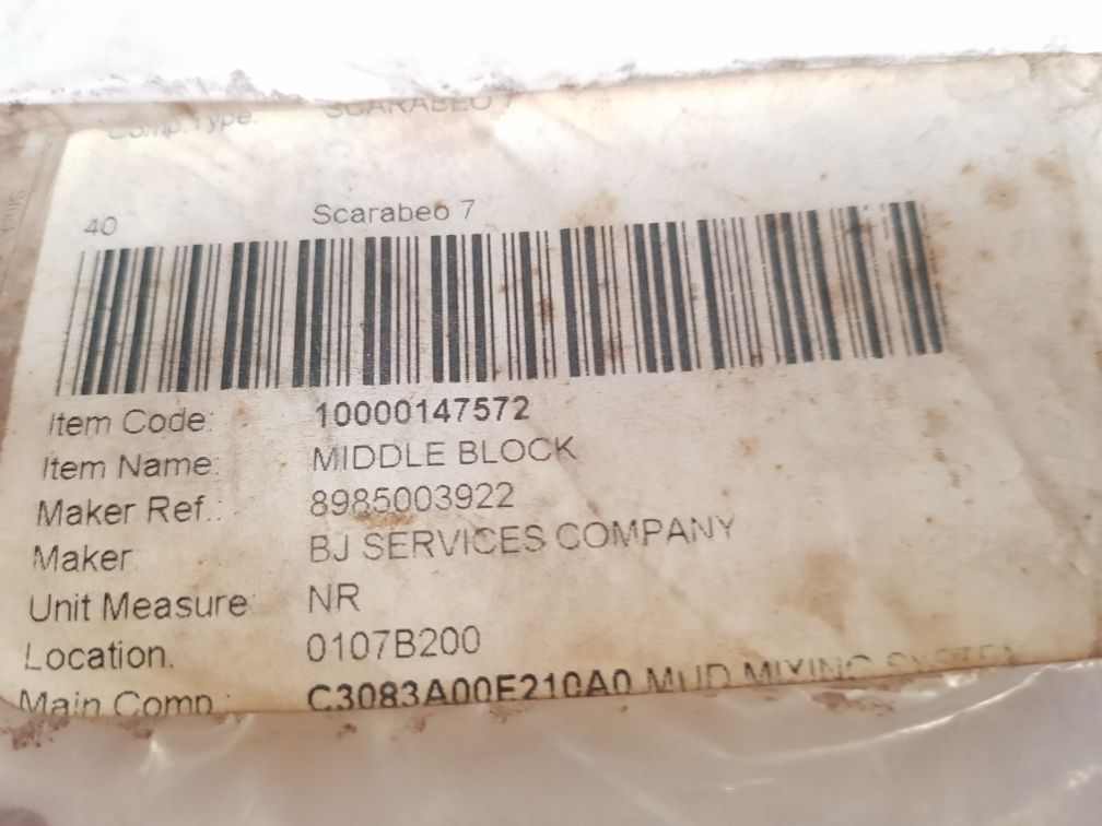 Rexroth 898 500 392 2 Thru Station Manifold - Aeliya Marine Tech