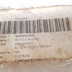 Rexroth 898 500 392 2 Thru Station Manifold - Aeliya Marine Tech