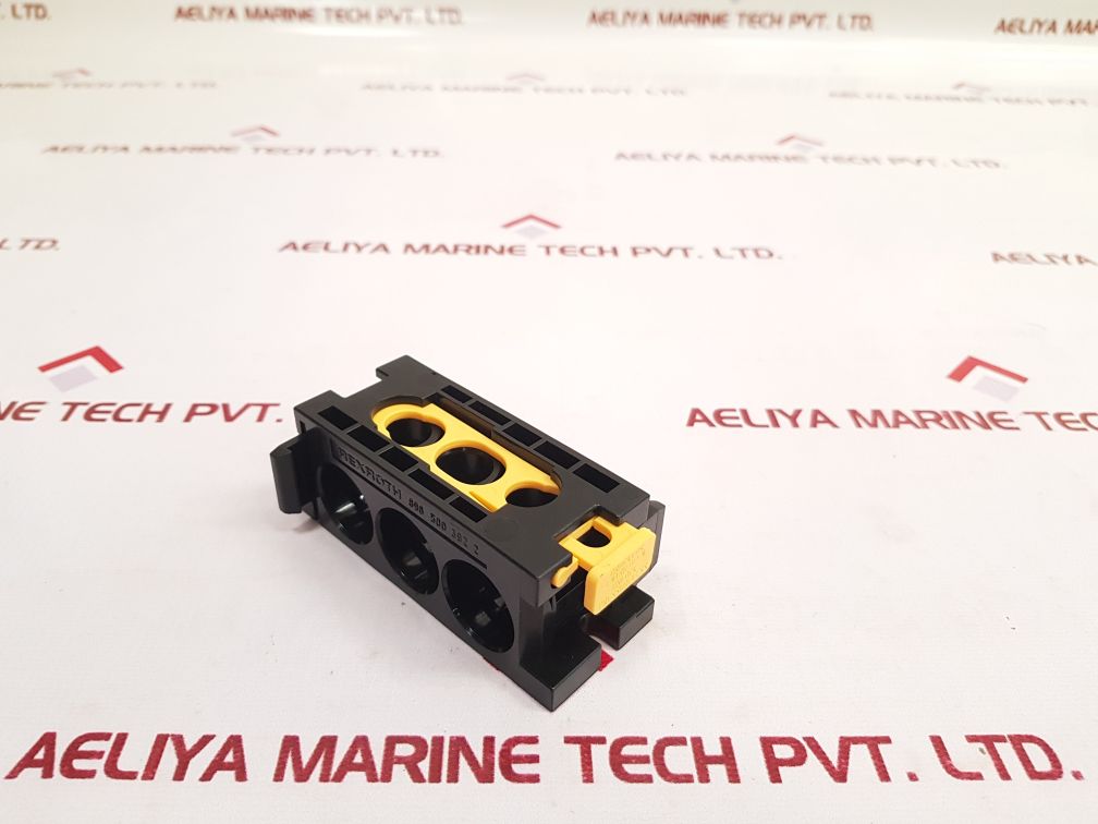 Rexroth 898 500 392 2 Thru Station Manifold - Aeliya Marine Tech