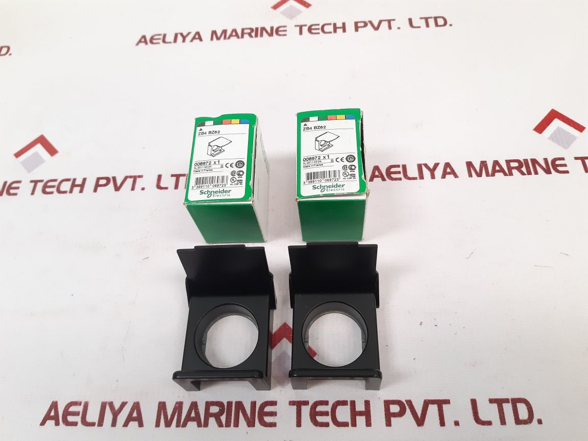 Schneider Electric Zb4 Bz62 Black Padlock Flap