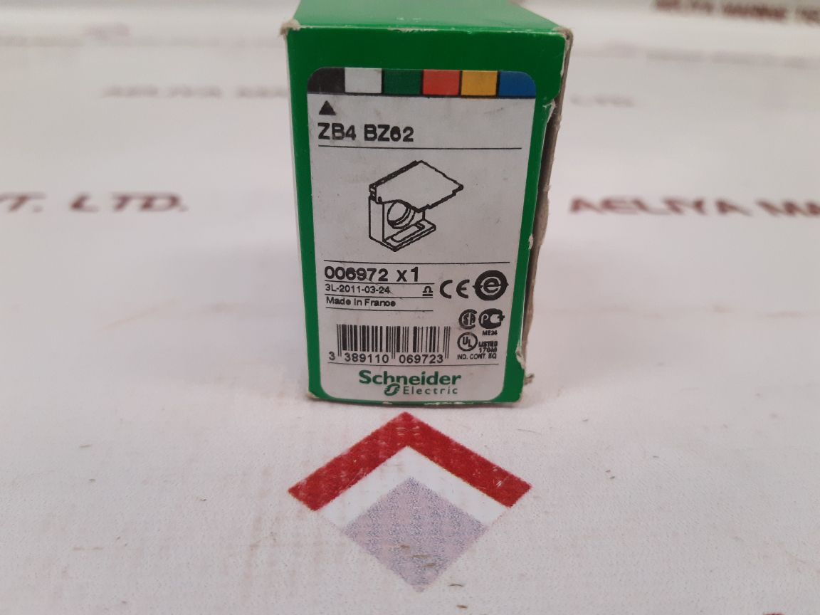 Schneider Electric Zb4 Bz62 Black Padlock Flap - Aeliya Marine Tech