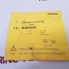 Turck Bim-akt-y1X-h1141 Cylinder Position Sensor - Aeliya Marine Tech