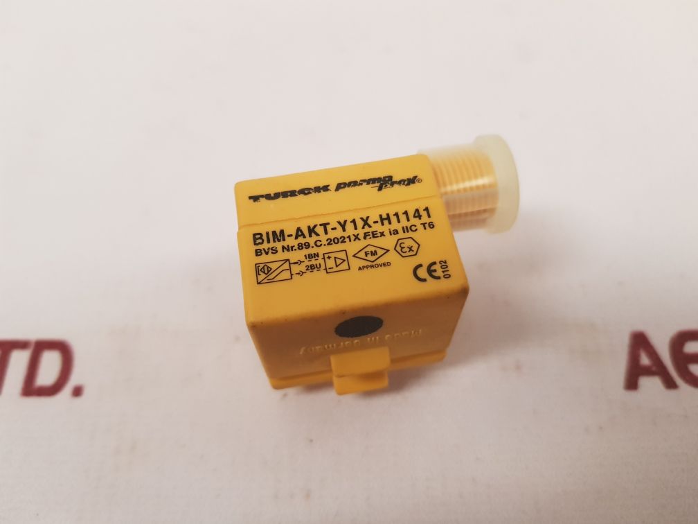 Turck Bim-akt-y1X-h1141 Cylinder Position Sensor - Aeliya Marine Tech