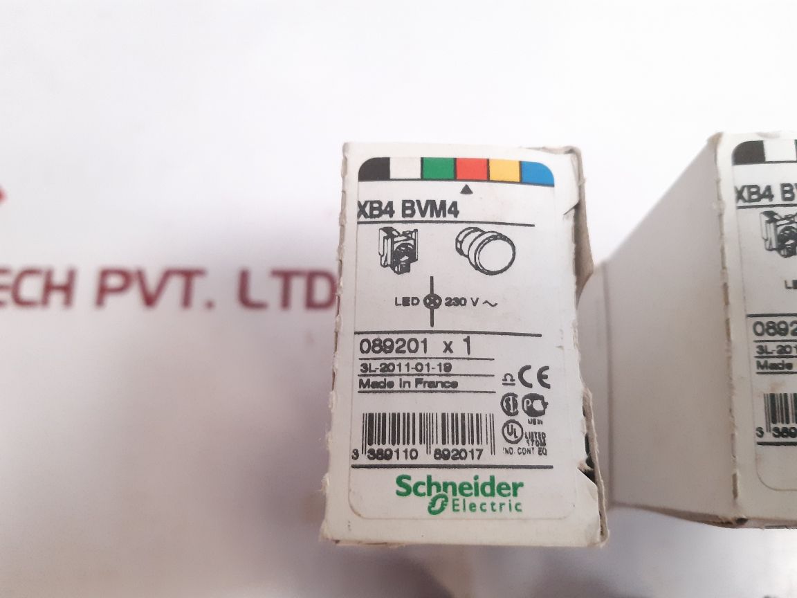 Schneider Electric Zbv-m4 Light Block Module - Aeliya Marine Tech