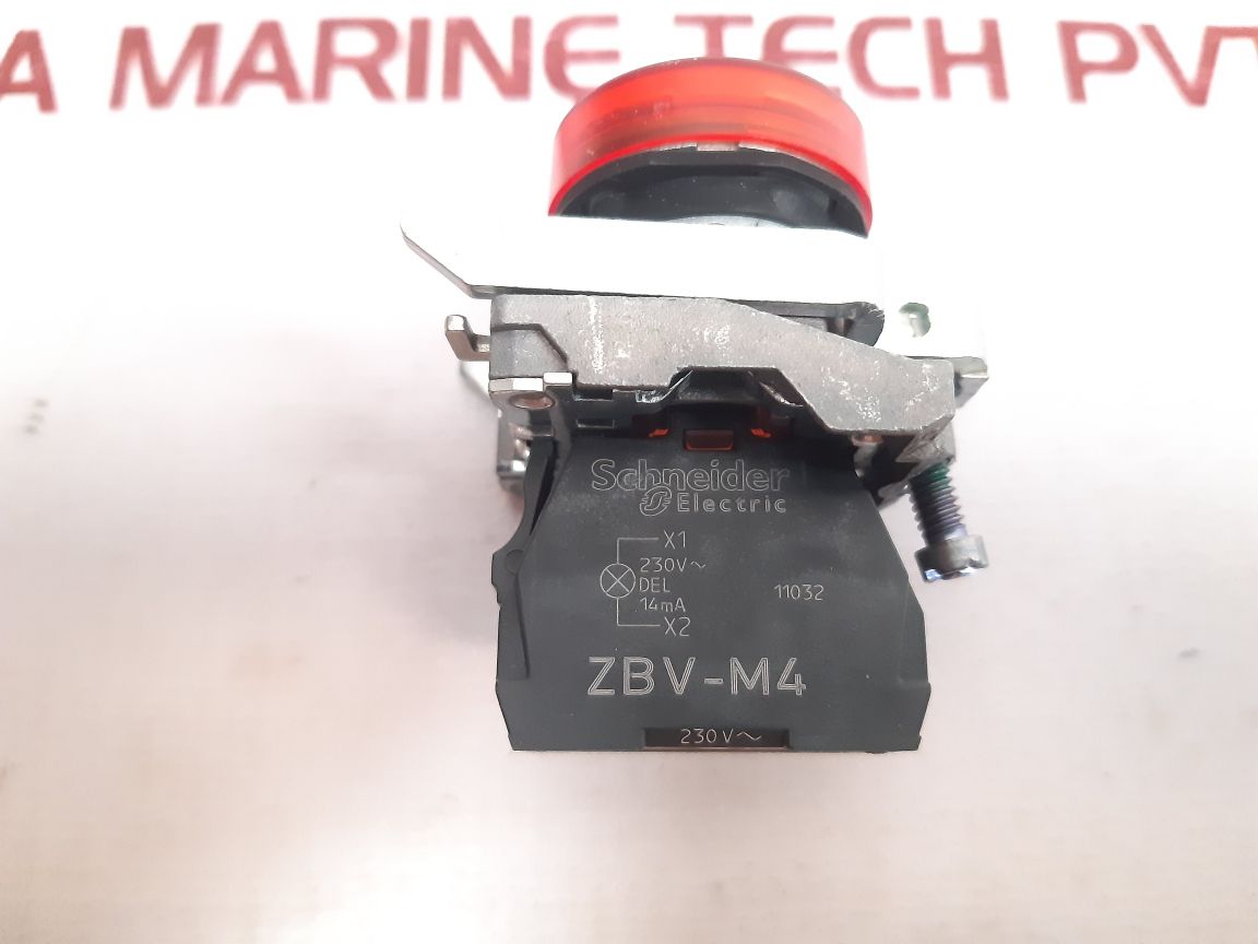 Schneider Electric Zbv-m4 Light Block Module - Aeliya Marine Tech