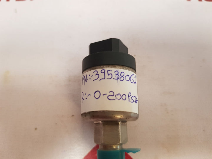 Mediamate 39538061 Pressure Transducer used - Aeliya Marine Tech