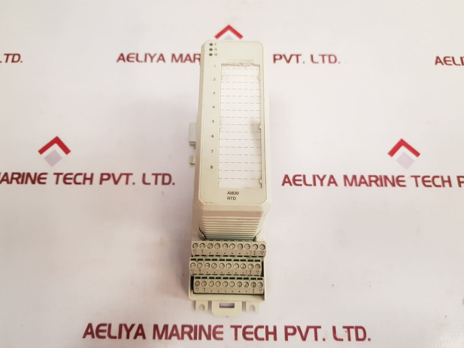 Abb Ai830 3Bse008518R1 Digital Input Module With 3Bse013230R1 Base - Aeliya Marine Tech
