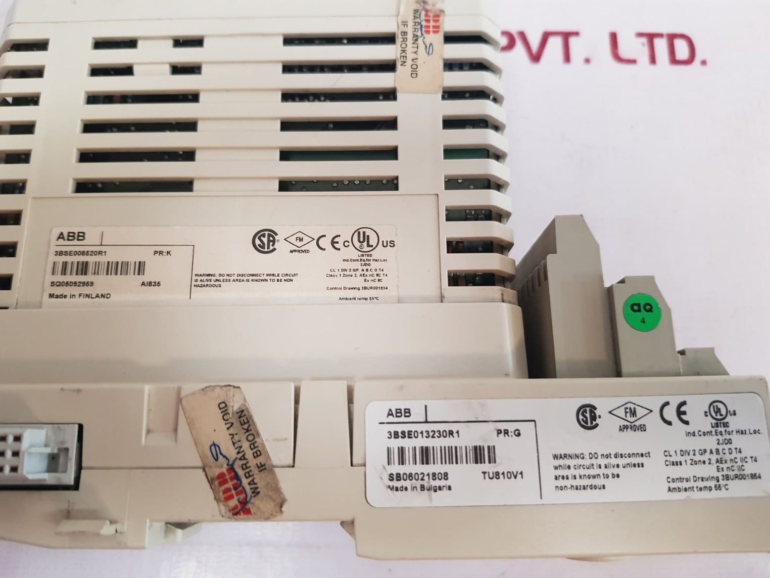 Abb Ai835 3Bse008520R1 Module 3Bse013230R1 - Aeliya Marine Tech