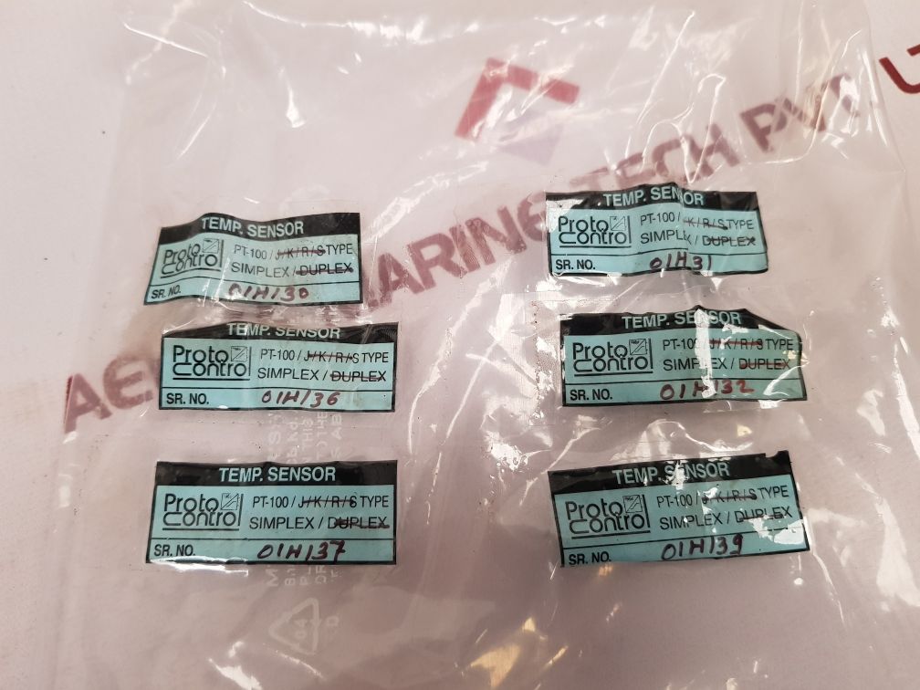 Proto Control Pt-100 Temp. Sensor - Aeliya Marine Tech