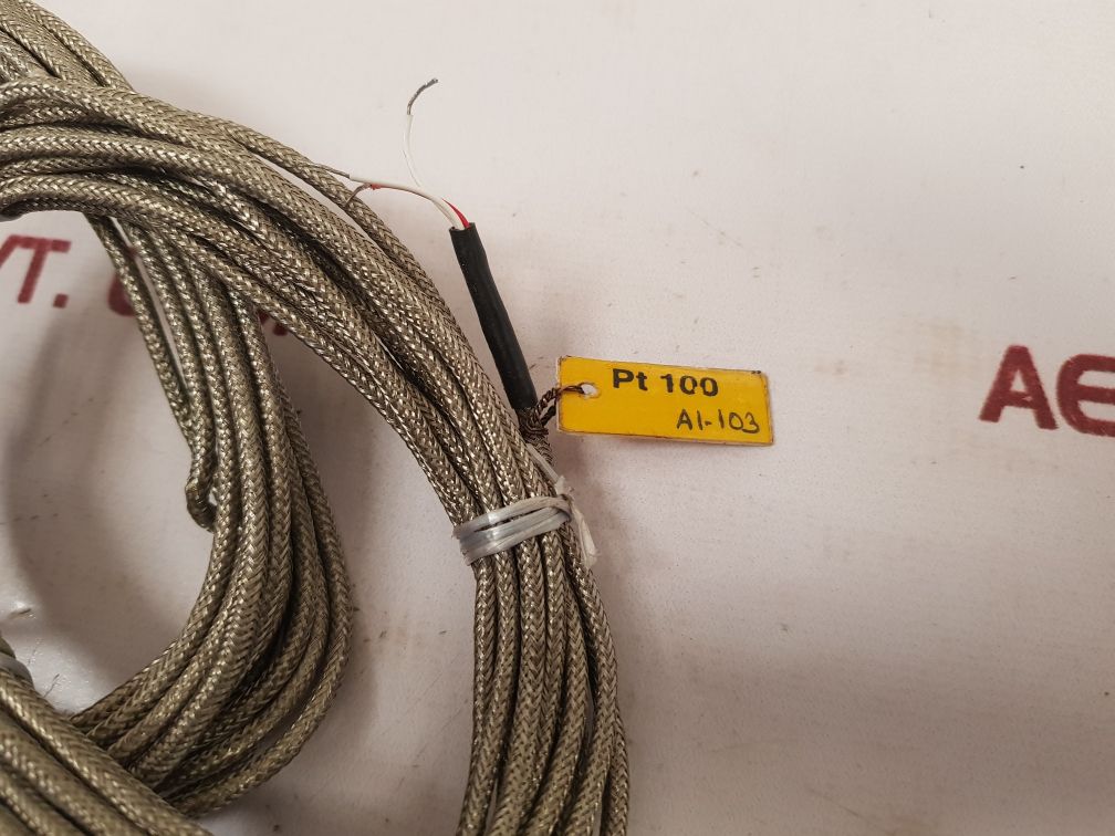 Proto Control Pt-100 Temp. Sensor - Aeliya Marine Tech