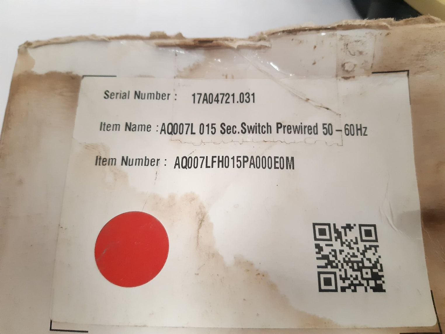 Bernard Controls Aq7L Waterproof Quarter-turn Actuator - Aeliya Marine Tech