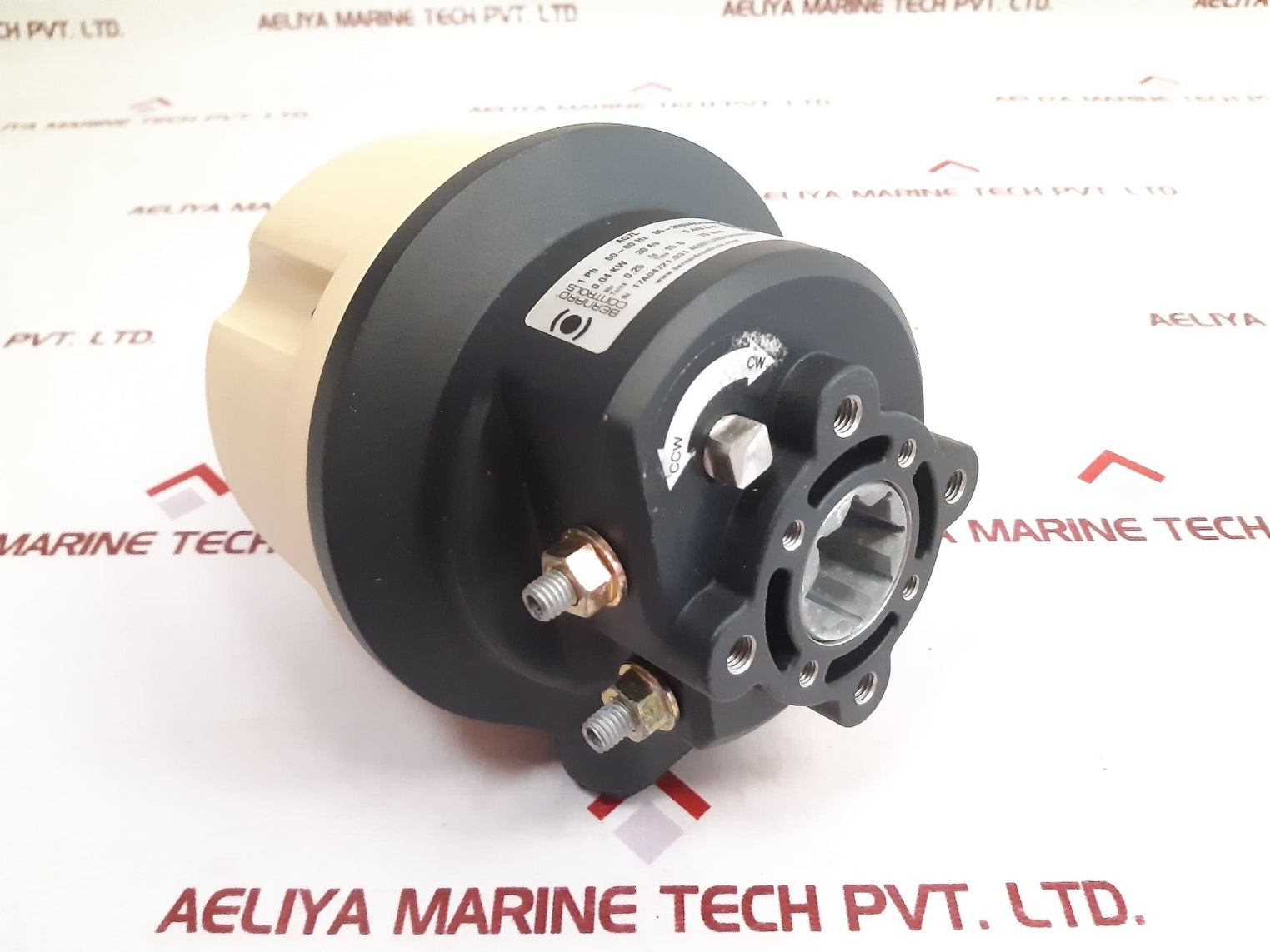 Bernard Controls Aq7L Waterproof Quarter-turn Actuator - Aeliya Marine Tech