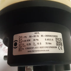 Bernard Controls Aq7L Waterproof Quarter-turn Actuator - Aeliya Marine Tech