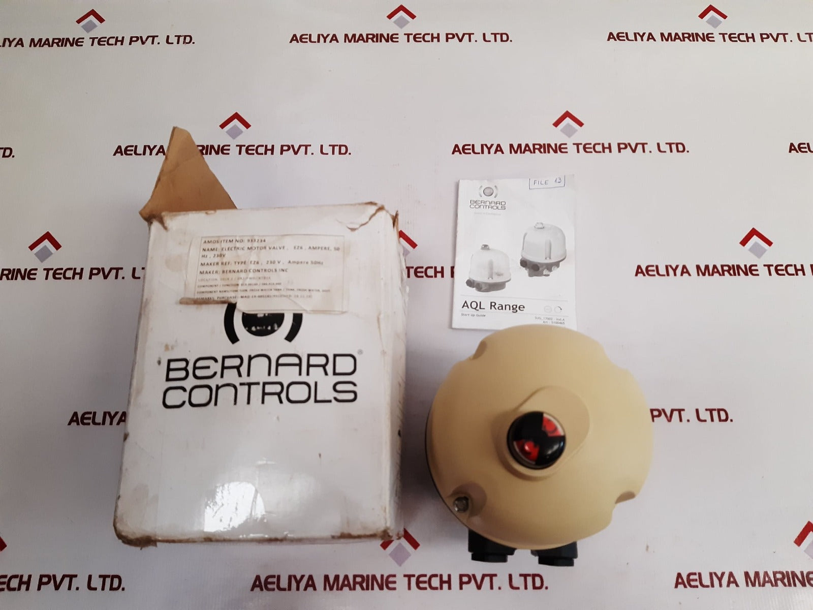 Bernard Controls Aq007Lfh015Pa000E0M