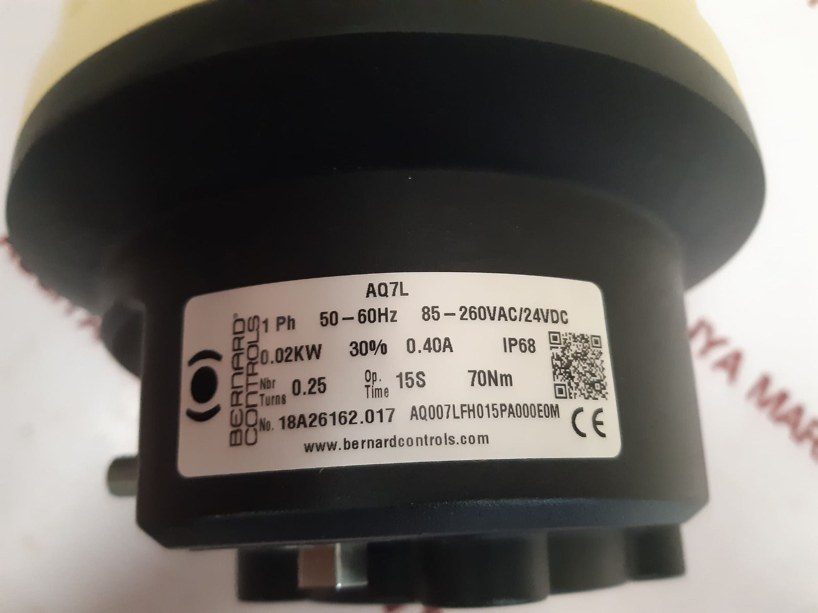 Bernard Controls Aq007Lfh015Pa000E0M - Aeliya Marine Tech