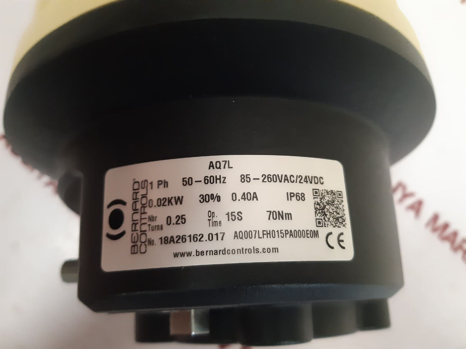 Bernard Controls Aq007Lfh015Pa000E0M - Aeliya Marine Tech