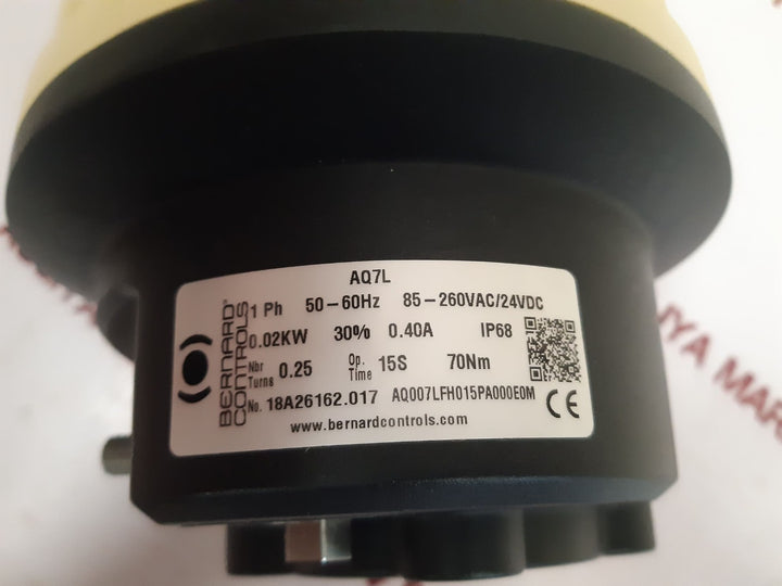 Bernard Controls Aq007Lfh015Pa000E0M - Aeliya Marine Tech
