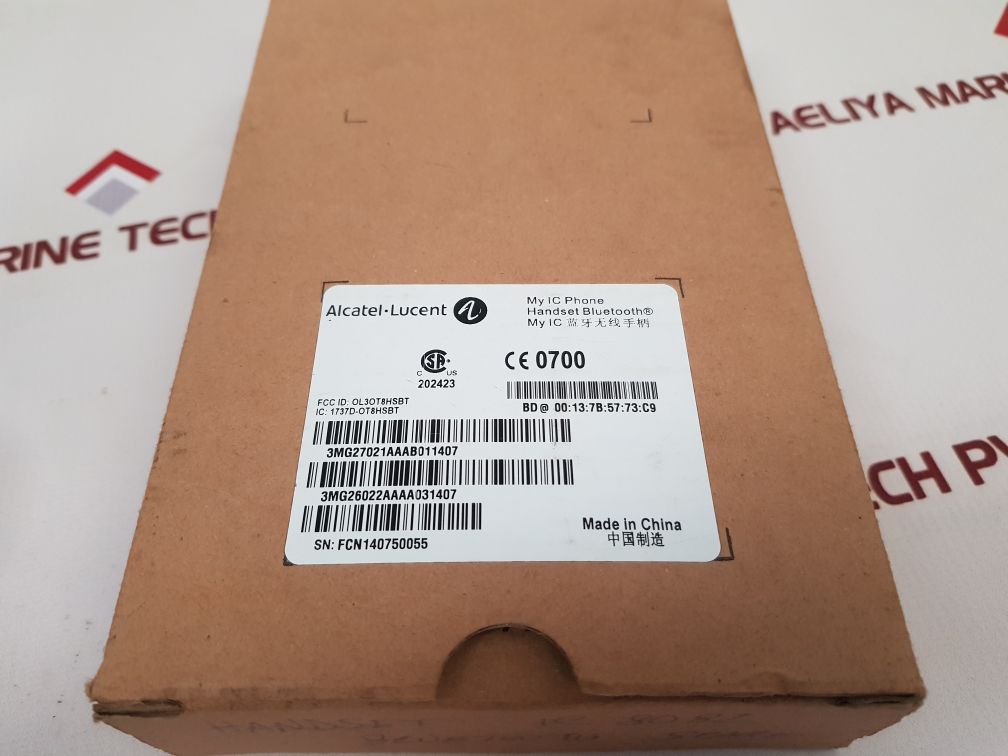 Alcatel-lucent Ol3Ot8Hsbt Handset Bluetooth - Aeliya Marine Tech