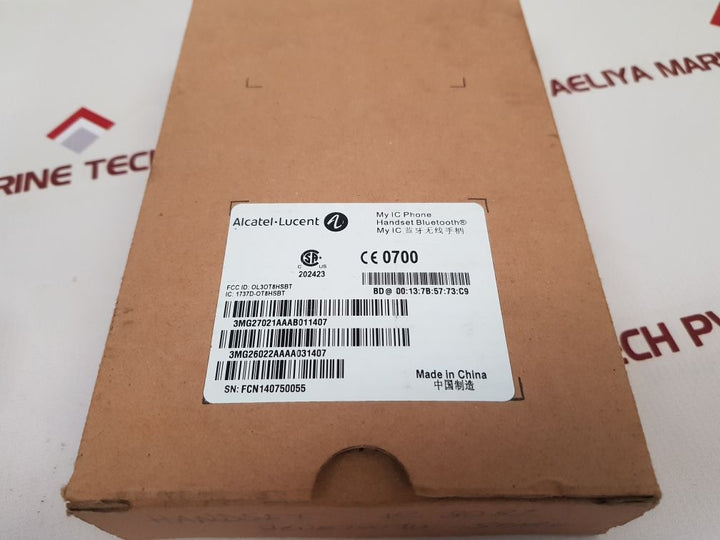 Alcatel-lucent Ol3Ot8Hsbt Handset Bluetooth - Aeliya Marine Tech