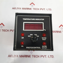 Protocontrol Temperature Indicator