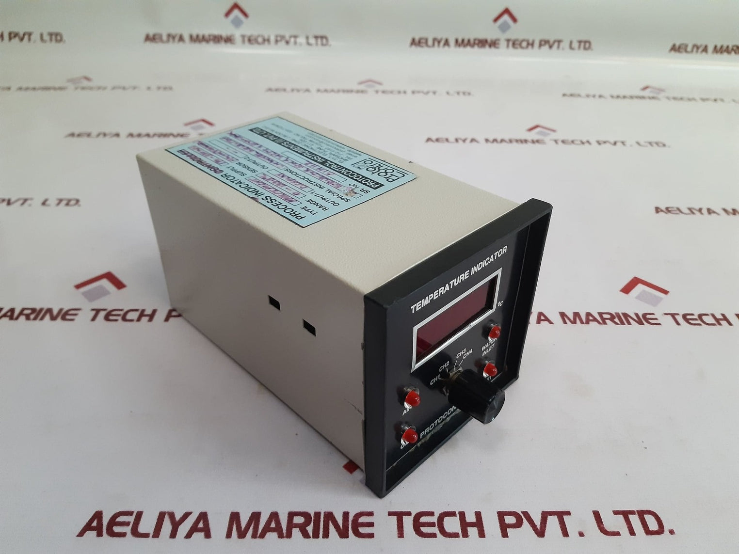 Protocontrol Temperature Indicator - Aeliya Marine Tech