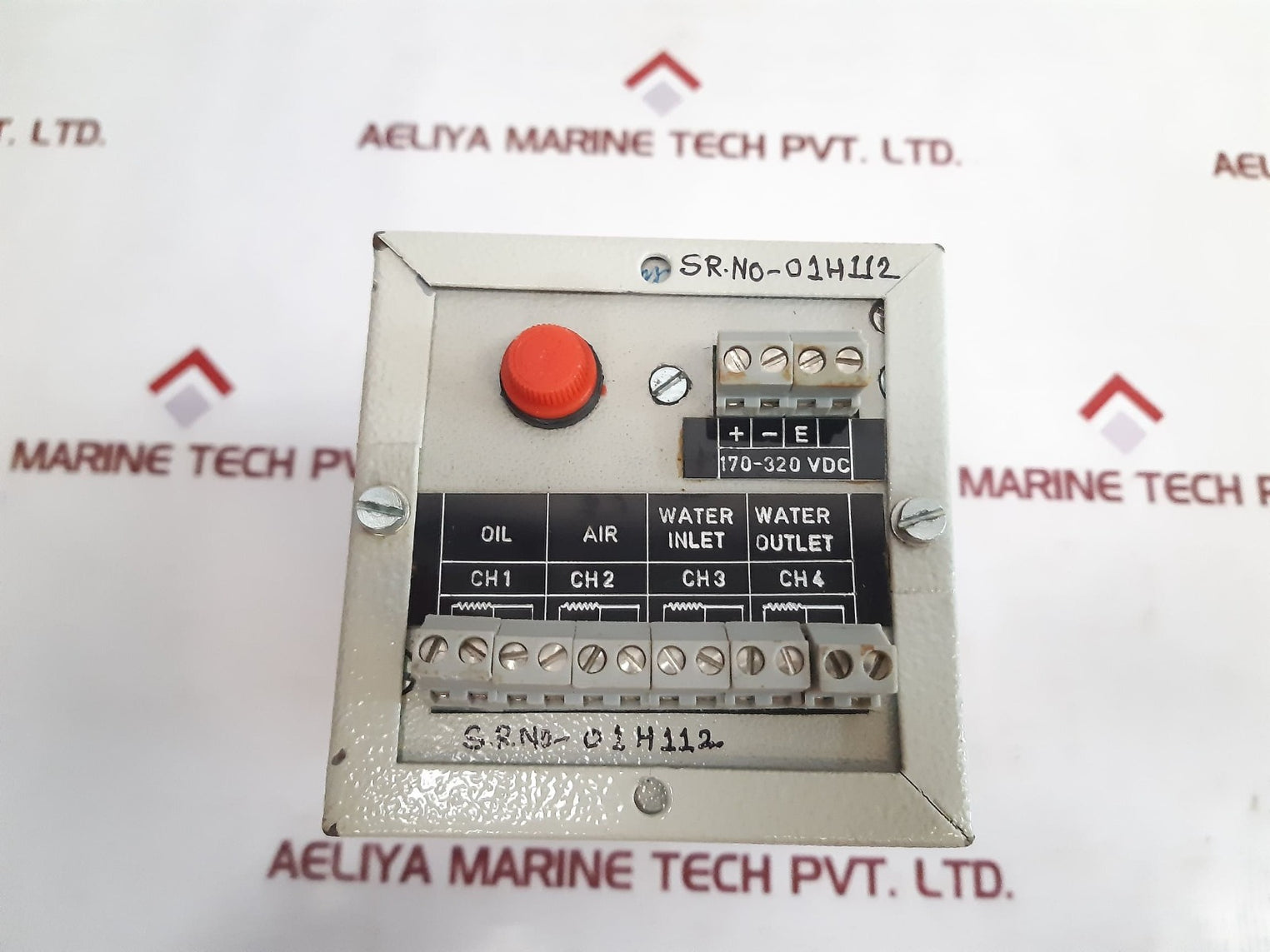Protocontrol Temperature Indicator - Aeliya Marine Tech