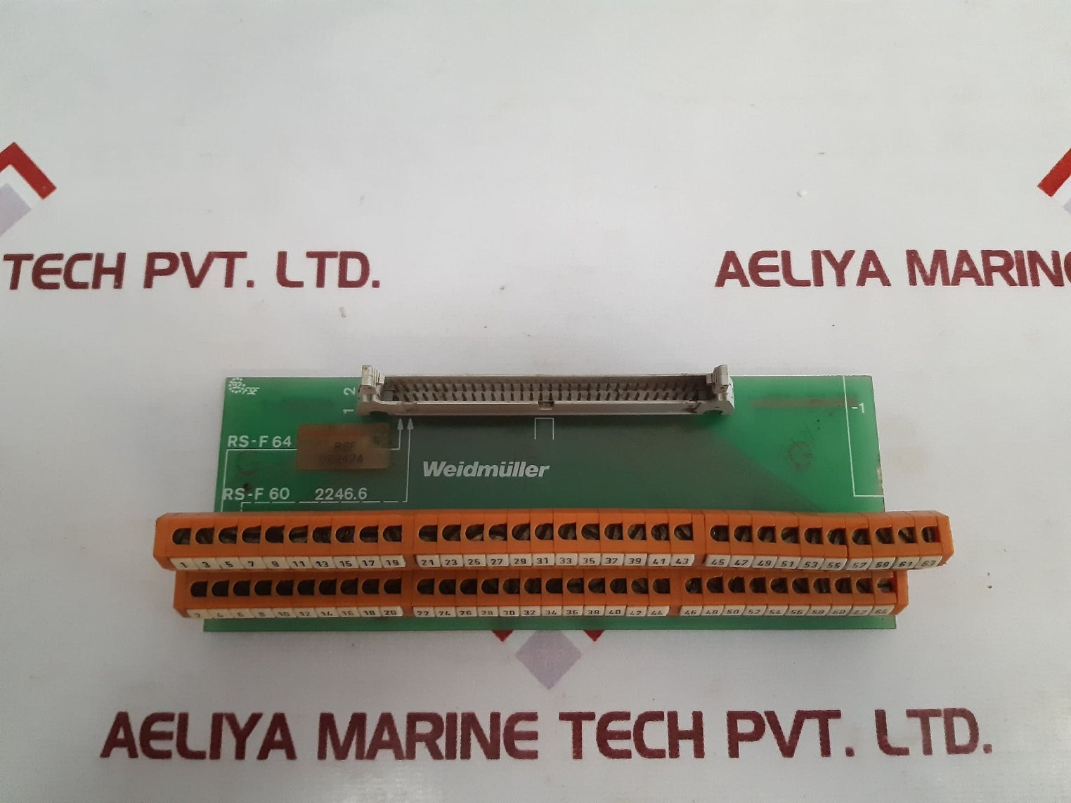 Weidmuller Rs-f 60 Interface 2246.6