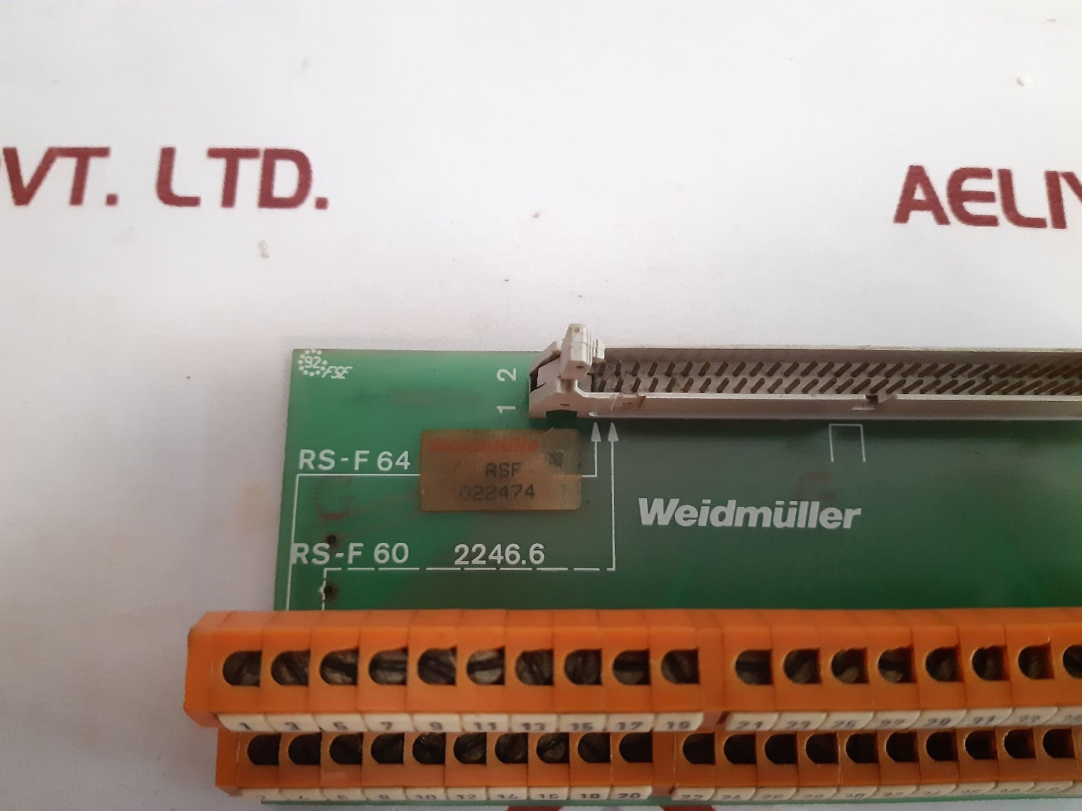 Weidmuller Rs-f 60 Interface 2246.6 - Aeliya Marine Tech