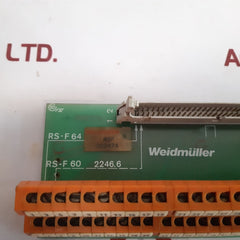 Weidmuller Rs-f 60 Interface 2246.6 - Aeliya Marine Tech