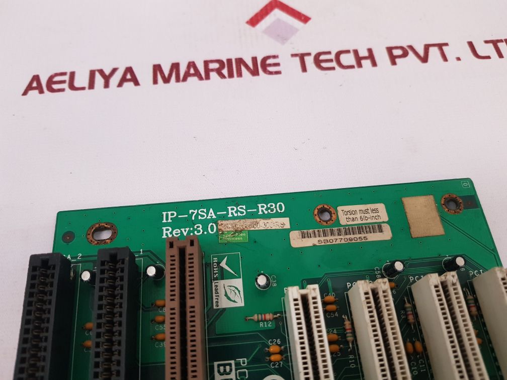 Iei Ip-7Sa-rs-r30 Backplane - Aeliya Marine Tech