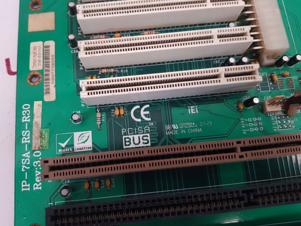 Iei Ip-7Sa-rs-r30 Backplane - Aeliya Marine Tech