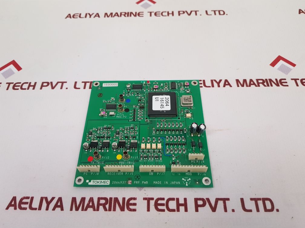 Tokimec 206493718 Pcb Card - Aeliya Marine Tech