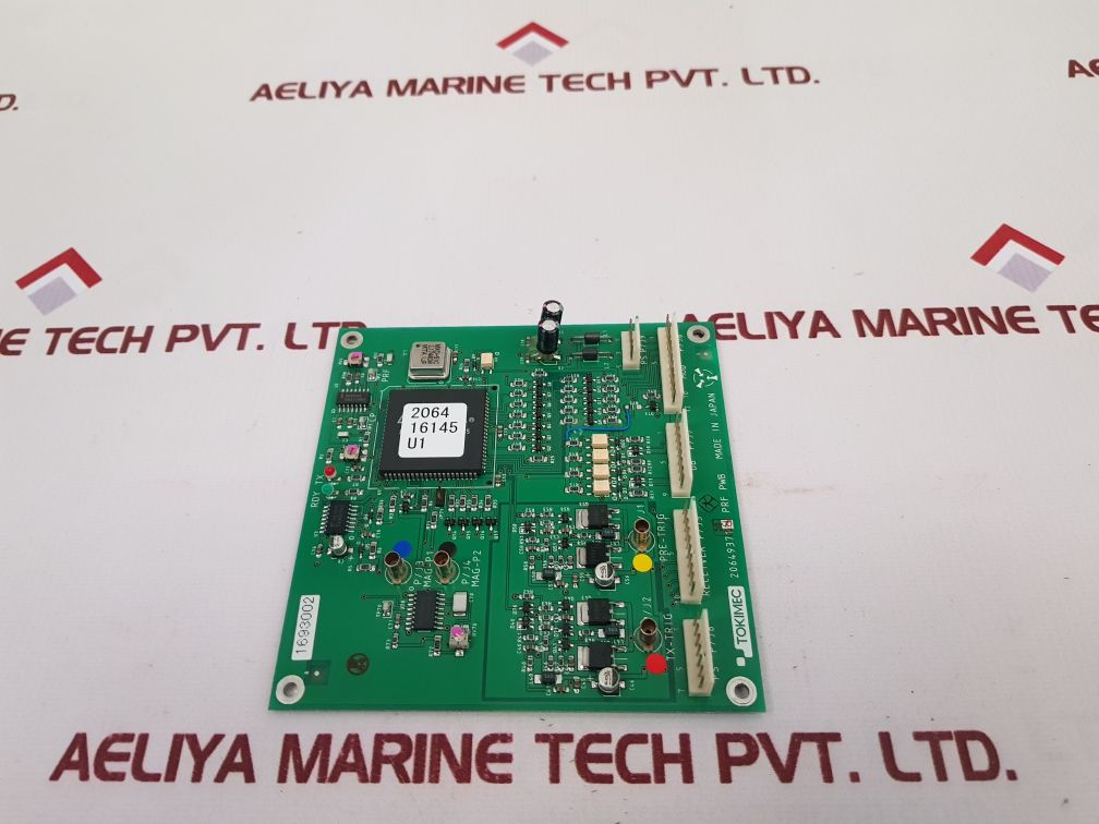 Tokimec 206493718 Pcb Card - Aeliya Marine Tech