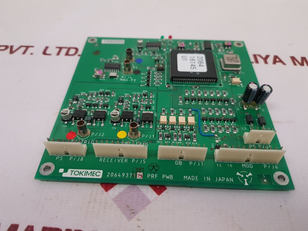 Tokimec 206493718 Pcb Card - Aeliya Marine Tech