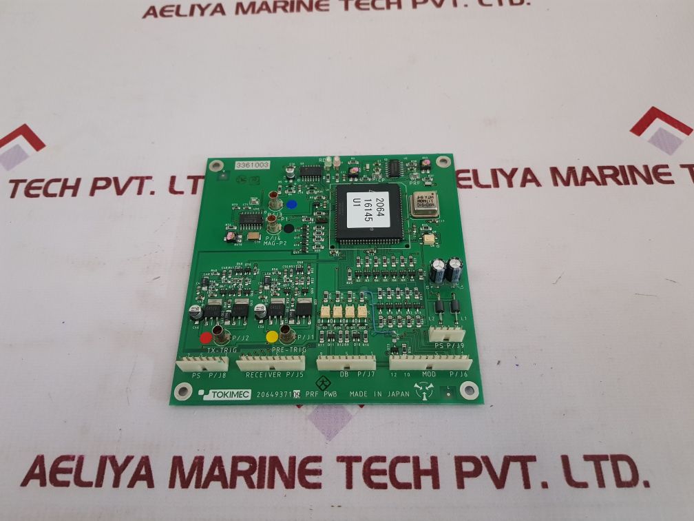 Tokimec 2064937109 Pcb Card - Aeliya Marine Tech