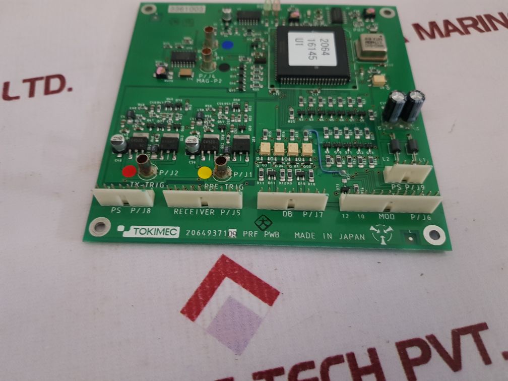 Tokimec 2064937109 Pcb Card - Aeliya Marine Tech
