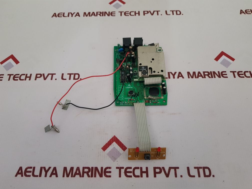 Au25 Bm Rev: 01 Pcb Card 232-7331-011A