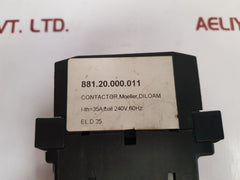 Moeller Klockner Dilo M Contactor - Aeliya Marine Tech