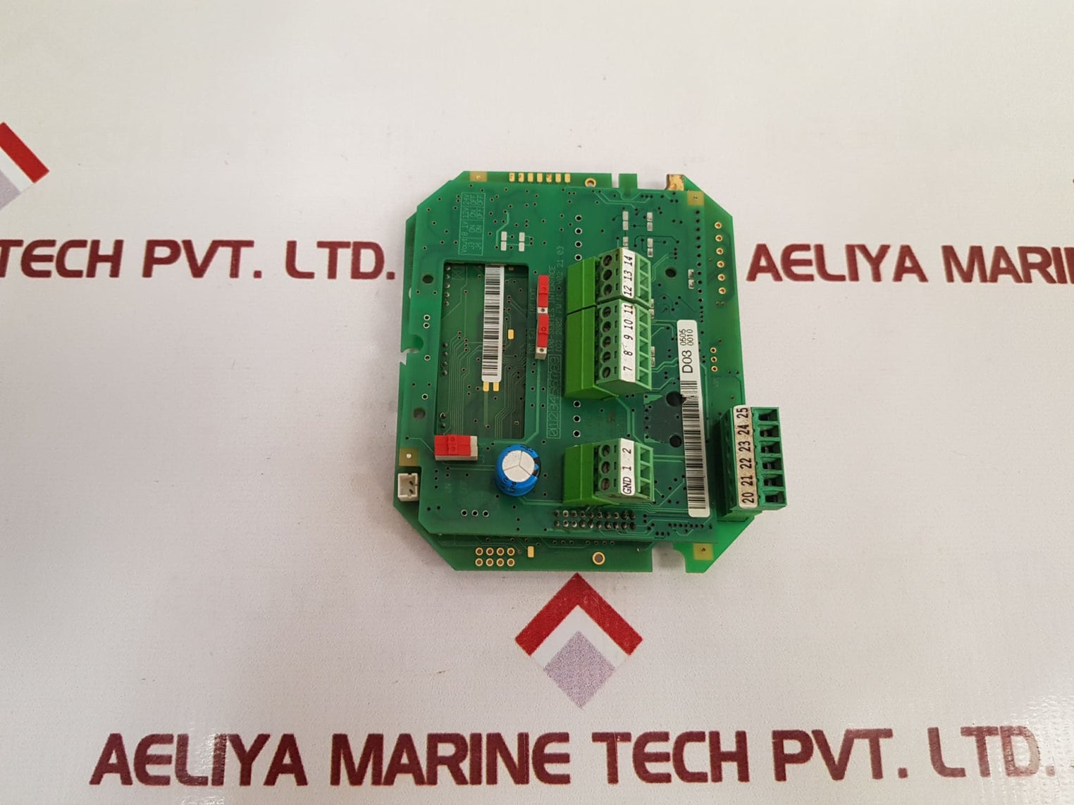 Bti Ml-1 Pcb Card - Aeliya Marine Tech