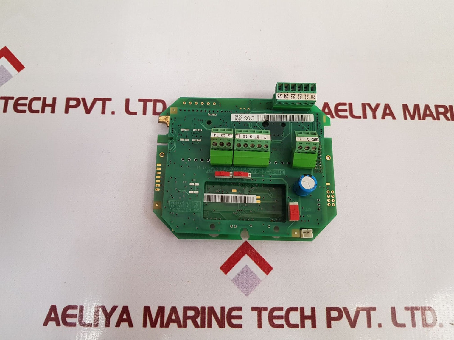 Bti Ml-1 Pcb Card - Aeliya Marine Tech