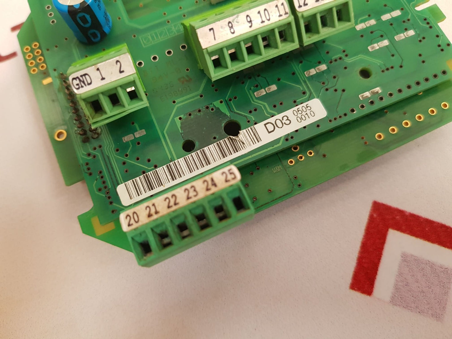 Bti Ml-1 Pcb Card - Aeliya Marine Tech