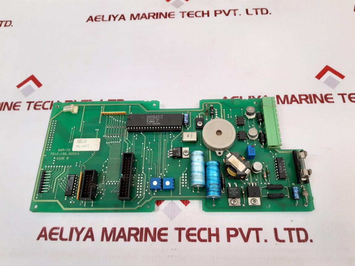 Bsr-70 Pcb Card 7212-190.0003