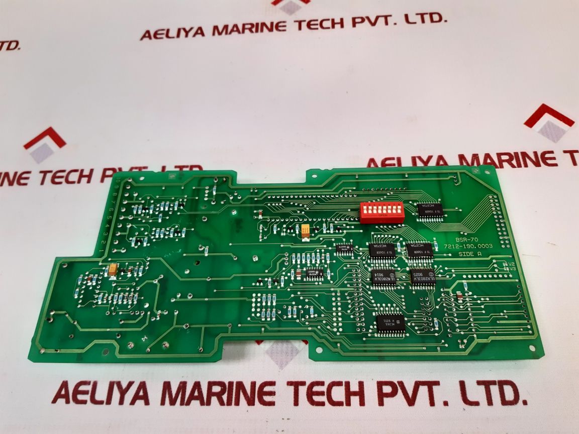 Bsr-70 Pcb Card 7212-190.0003 - Aeliya Marine Tech