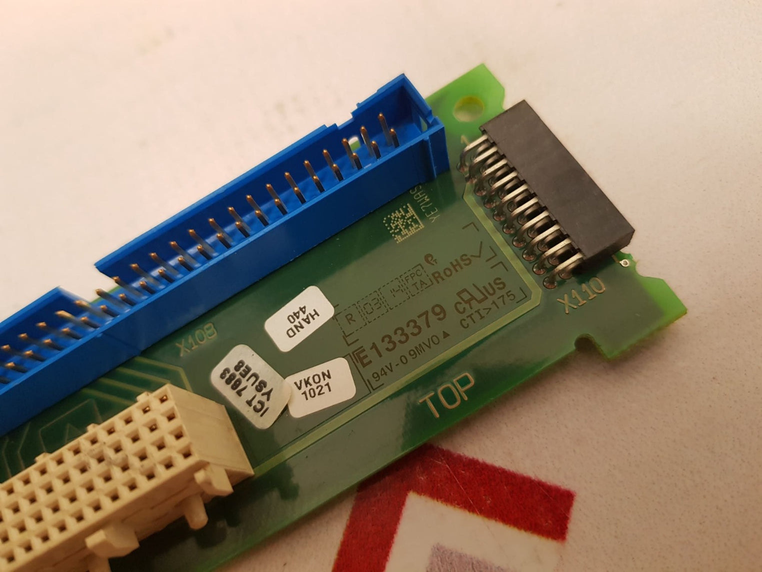 Siemens C98040-a7126-c1-4 Pcb Card - Aeliya Marine Tech